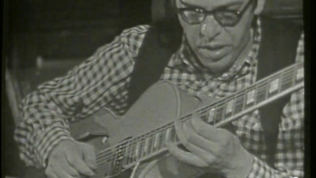René Thomas plays Django Reinhardt - Manoir de mes Rêves 1971 Rare