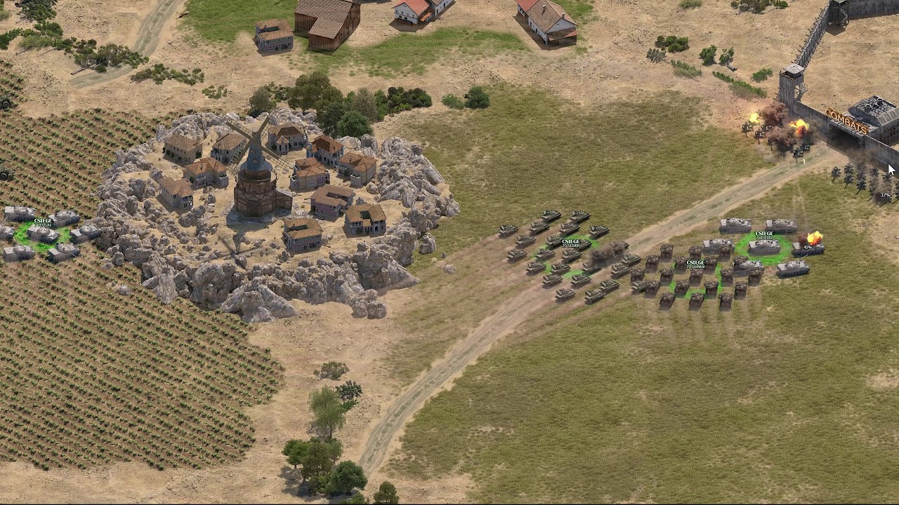 COMBAT SIEGE: Gameplay 3