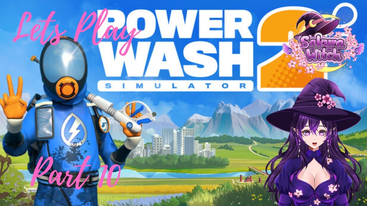 Lets Play Powerwash Simulator 2 Part 10