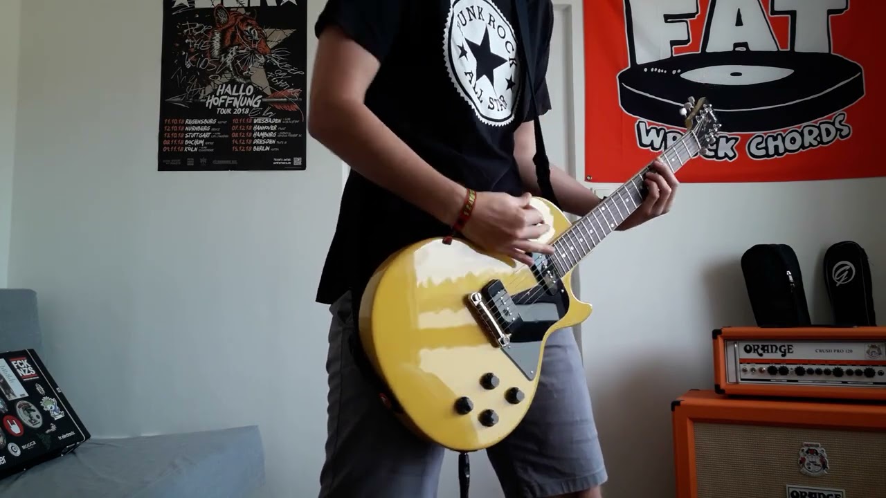 Street Dogs - Back to the World (Guitar Cover)