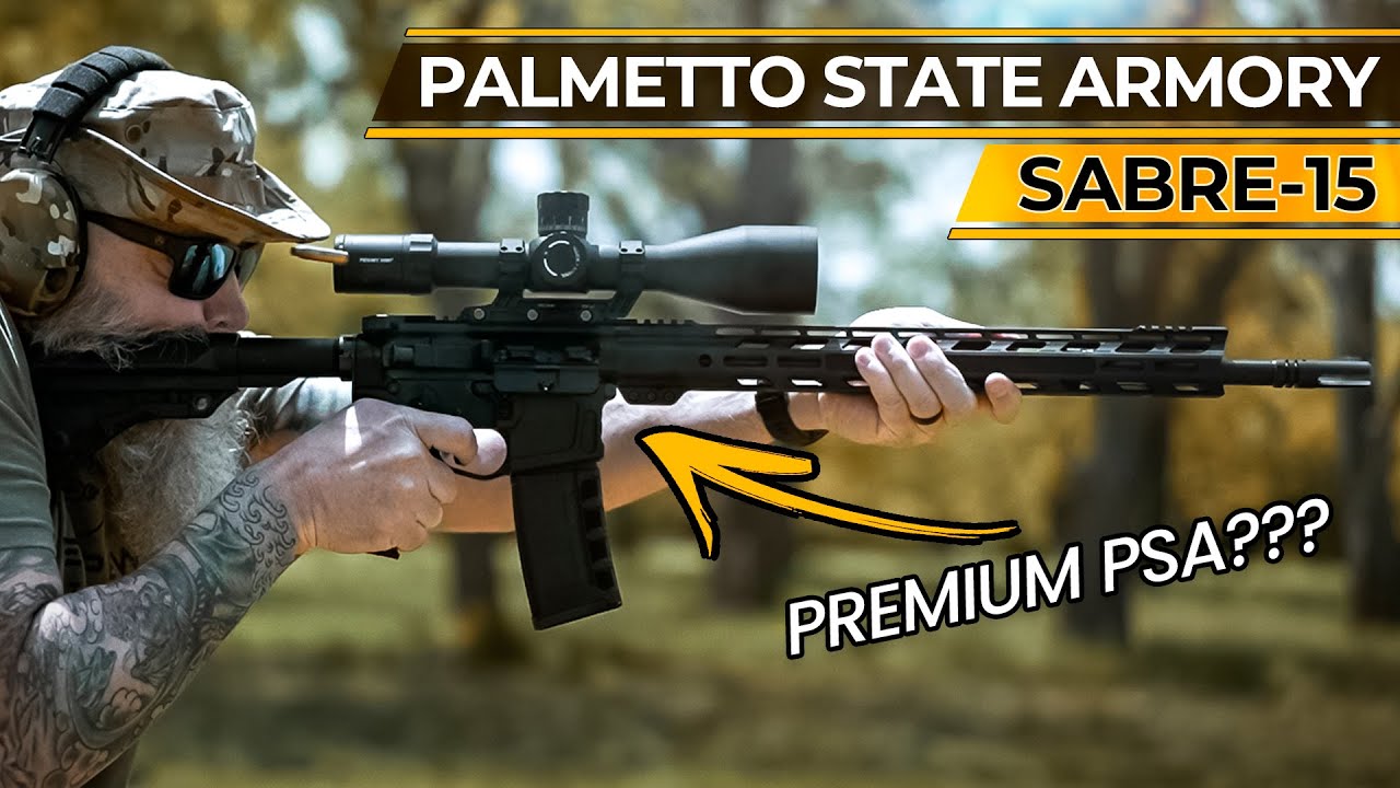 Обзор PSA Sabre: превосходная производительность AR-15 по ограниченному бюджету?