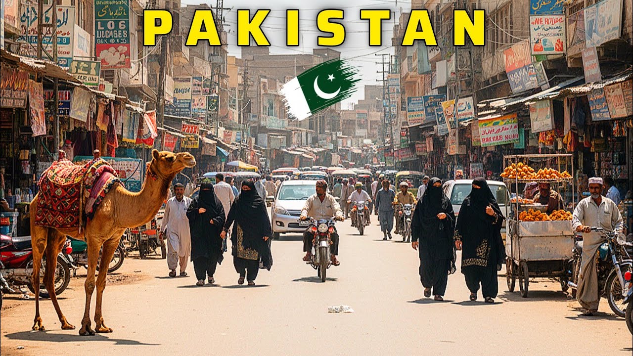 Life In Pakistan | Street Life, Markets & Local Culture