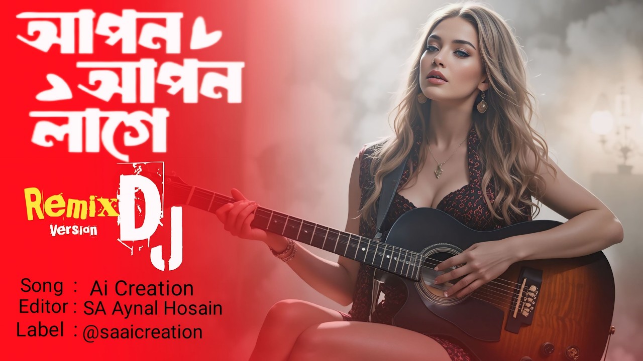 কত আপন আপন লাগে (Acoustic) - Koto Apon Apon Lage | Soulful Bangla Song@saaicreation7