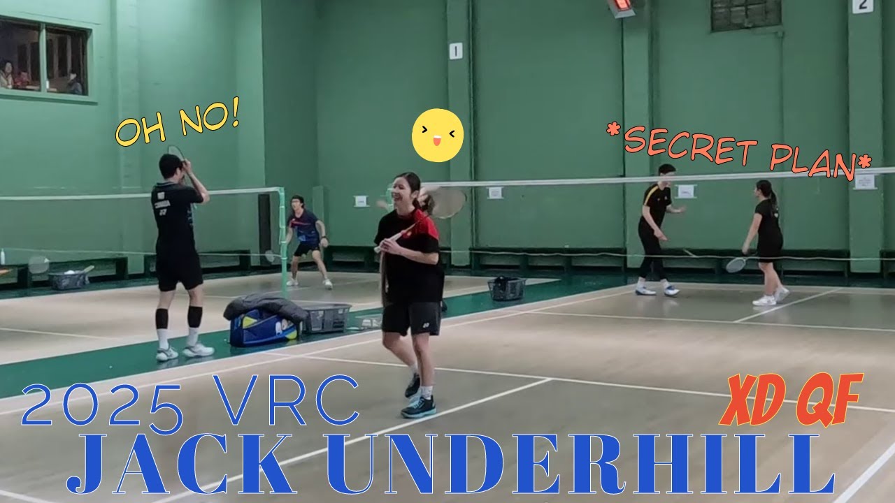 Officially a hack (goodbye strings 😭) - 2025 Jack Underhill XD QF