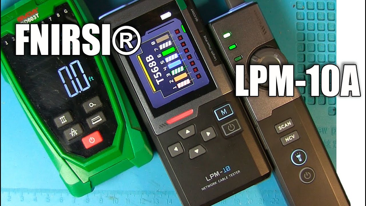Кабельный трекер FNIRSI® LPM-10A