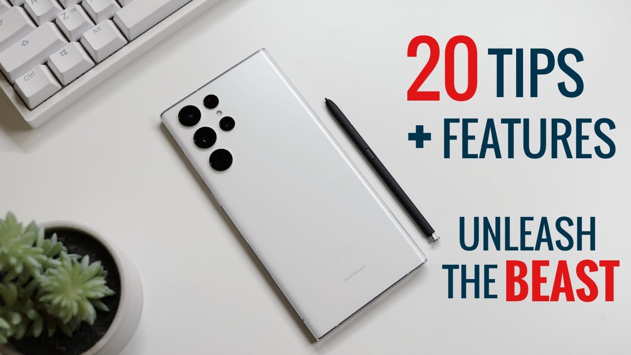Samsung Galaxy S22 Ultra — 20 советов и функций, которые вам стоит использовать!