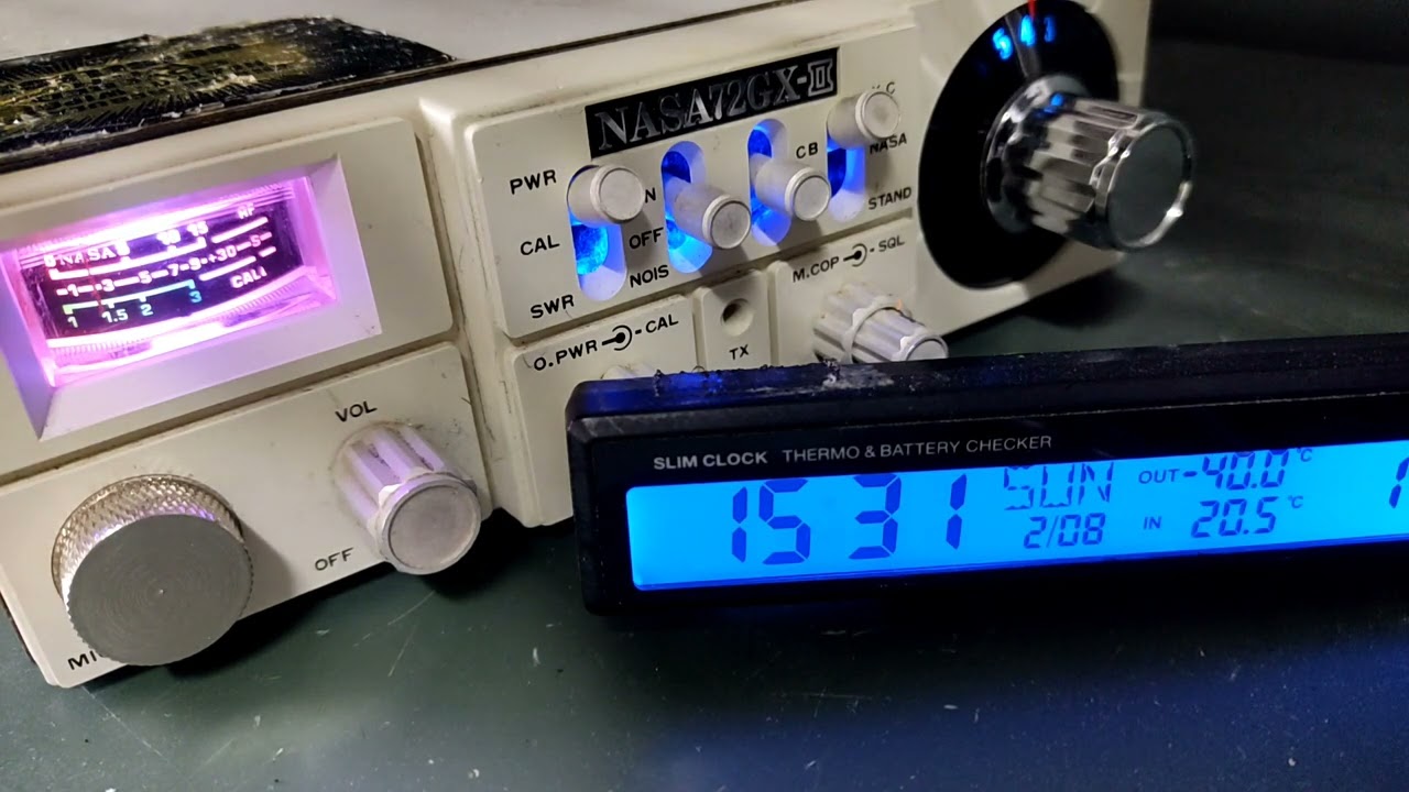 CB無線4chJAPAN【27.005mhz】滋賀県〜2026年2月8日#cb無線 #27mhz 