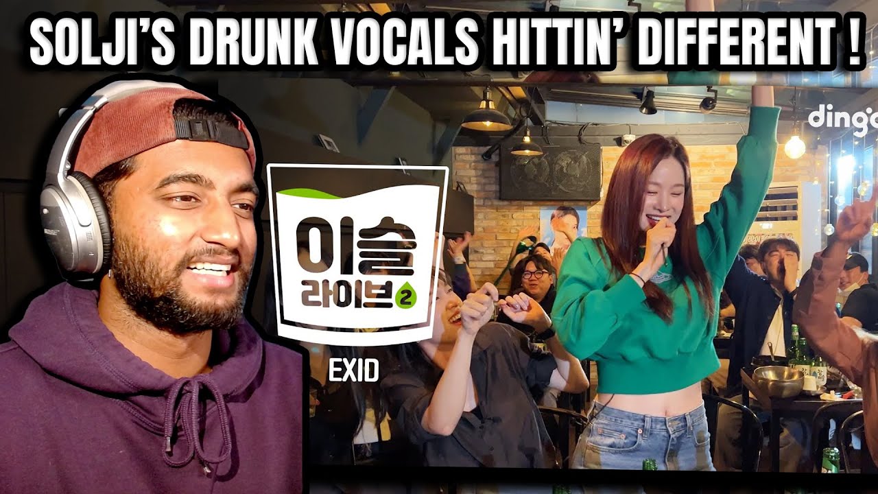 EXID - TIPSY LIVE 2 REACTION !! | Dingo Music