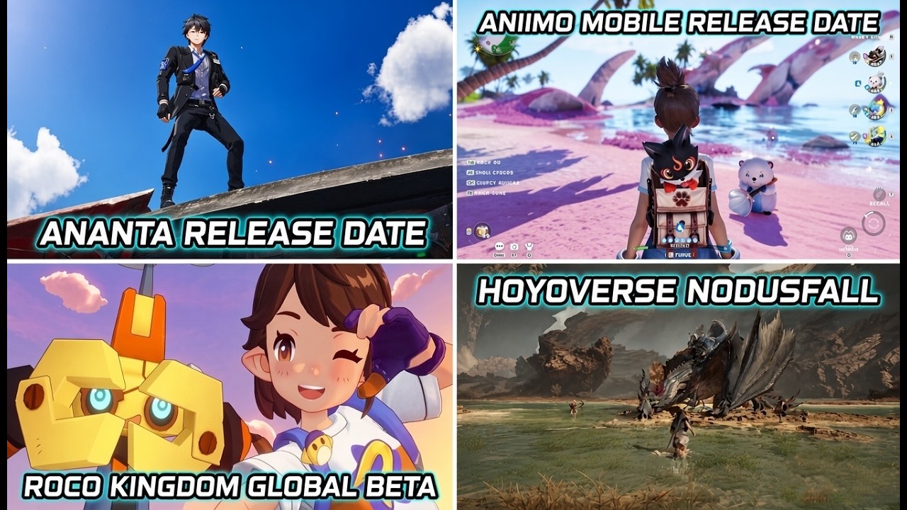 Aniimo Release Date, Ananta Release Date!, Roco Kingdom Global Beta, Silver Palace | Hindi |