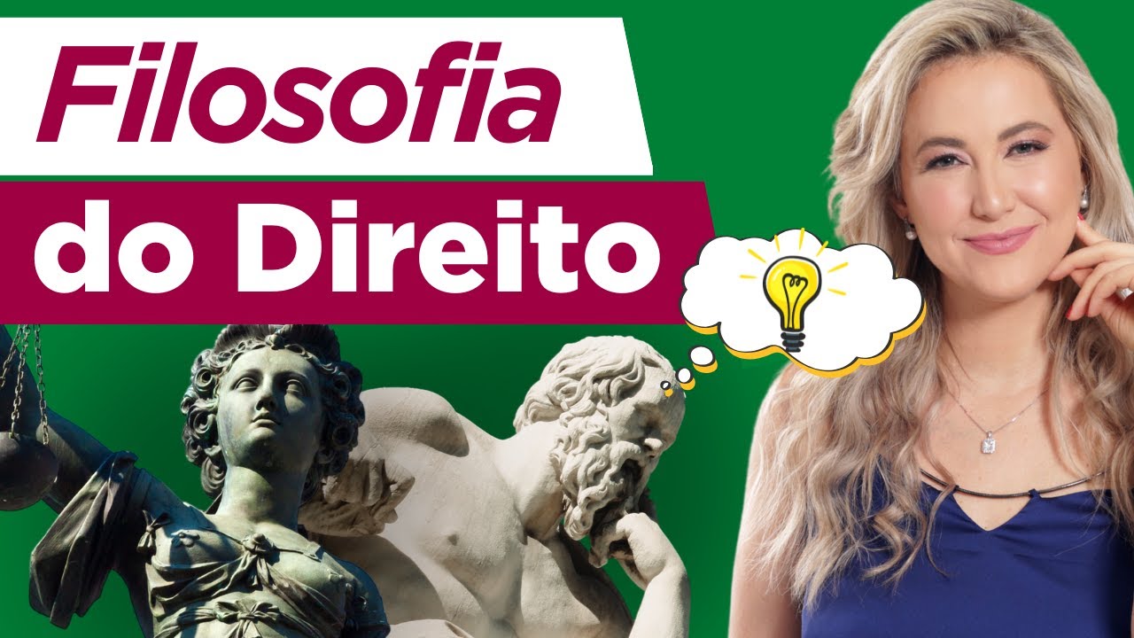FILOSOFIA DO DIREITO (Resumo) | O que estuda | Importância | Exemplos