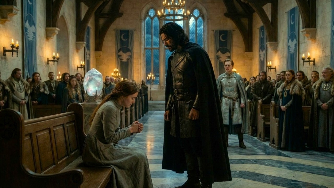 She sat alone at the mating ceremony — until a GIANT ALPHA growled to everyone: 