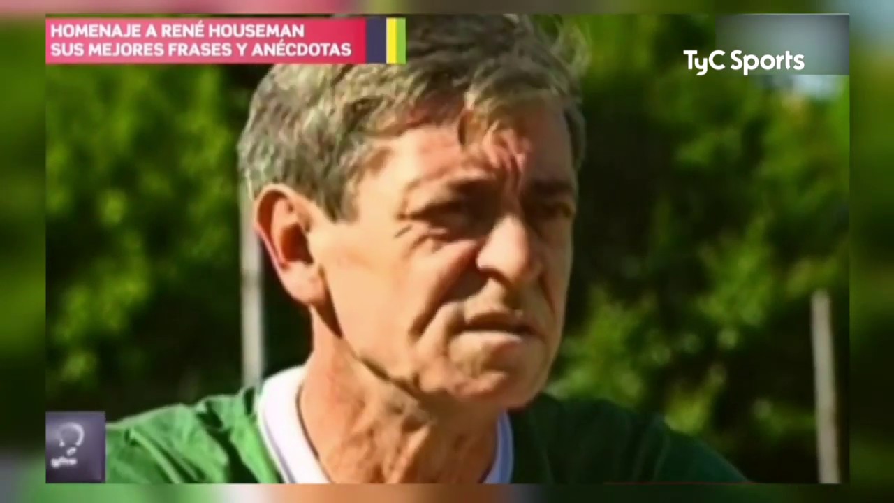 Tres imperdibles anécdotas de René Houseman
