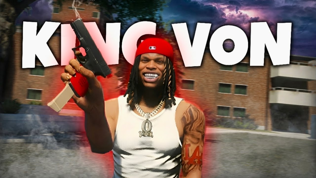 I caught 20+ BODIES as KING VON in CHICAGO in GTA 5 RP !