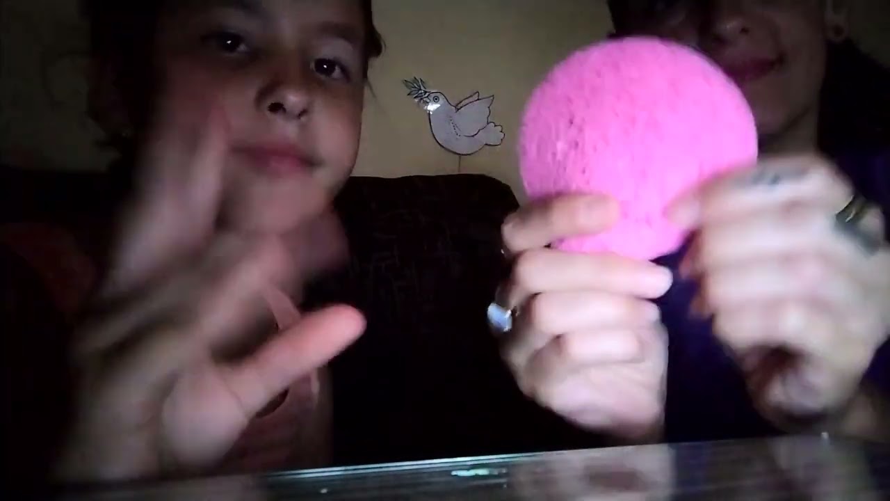 asmr, tratamiento facial a Claudia 😌😴