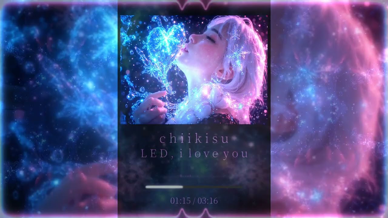 【Japanese R&B x Hip Hop x Soul】chiikisu - L E D , i  l o v e  y o u