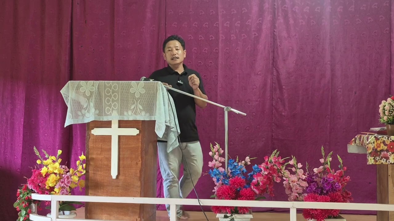 Shedime Mipa Silangkuka ( Adi Bible Message) Anand Nyitan