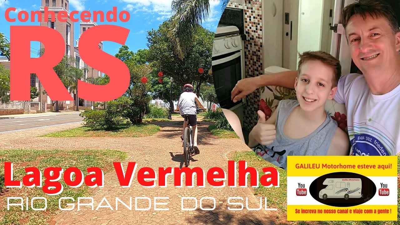 LAGOA VERMELHA RS, vídeo 01 | MELHOR CIDADE DO RIO GRANDE DO SUL ? | RS COM GALILEU MOTORHOME.