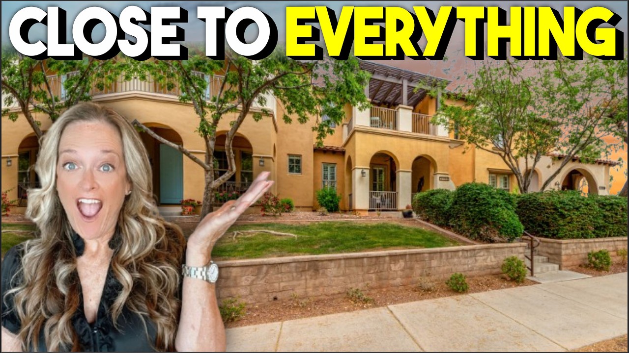 You&rsquo;ll LOVE This Verrado Rowhome | Perfect Location in Buckeye AZ