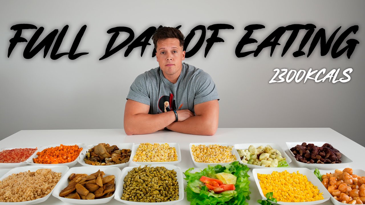 FULL DAY OF EATING I 2300Kcals I #PV6 EP.3