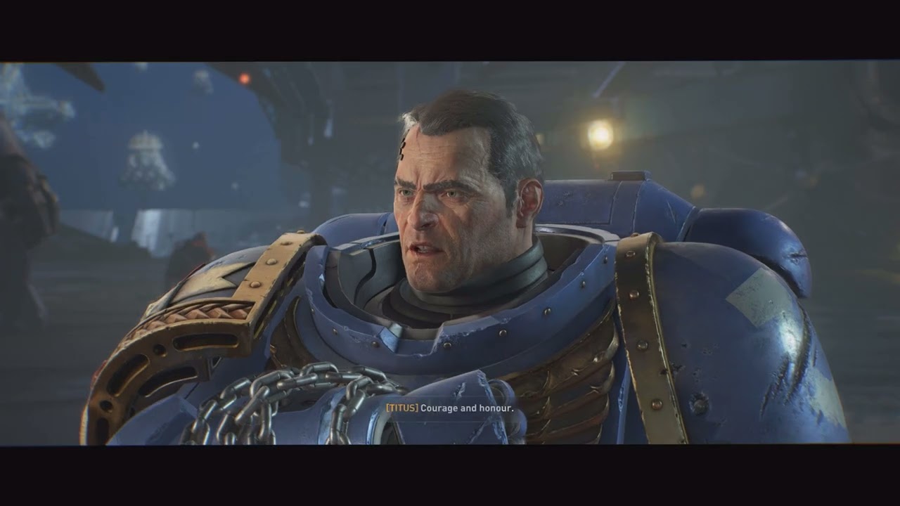 Warhammer 40000  SPACE MARINE 2 End
