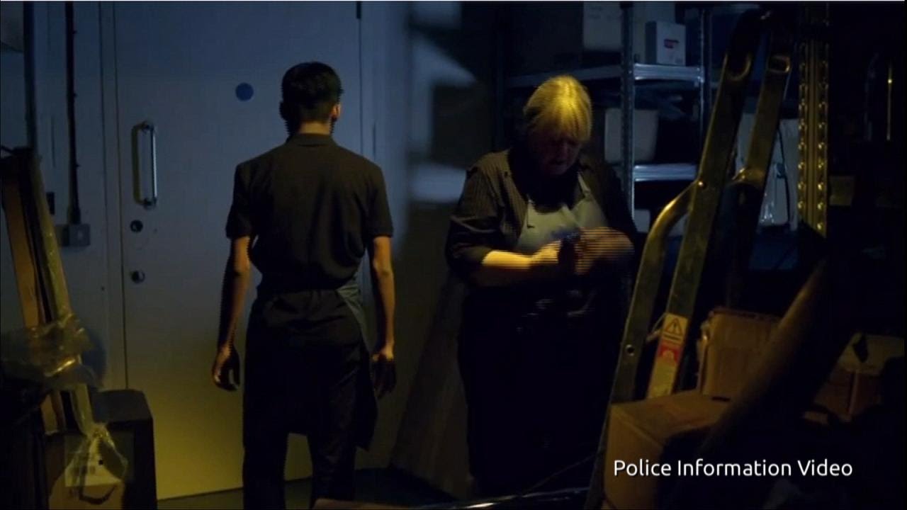 New police video showing how to respond in a terror attack