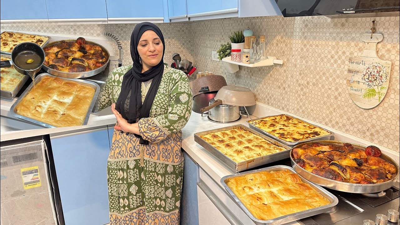 جايه من اخر الدنيا علشان تسلم عليا قبل السفر كنت لازم أعمل لها أشيك عزومه