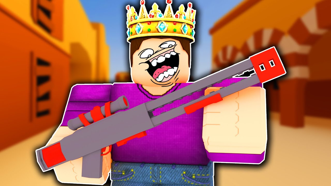 Becoming the Railgun Royale KING In ARSENAL?! (ROBLOX)