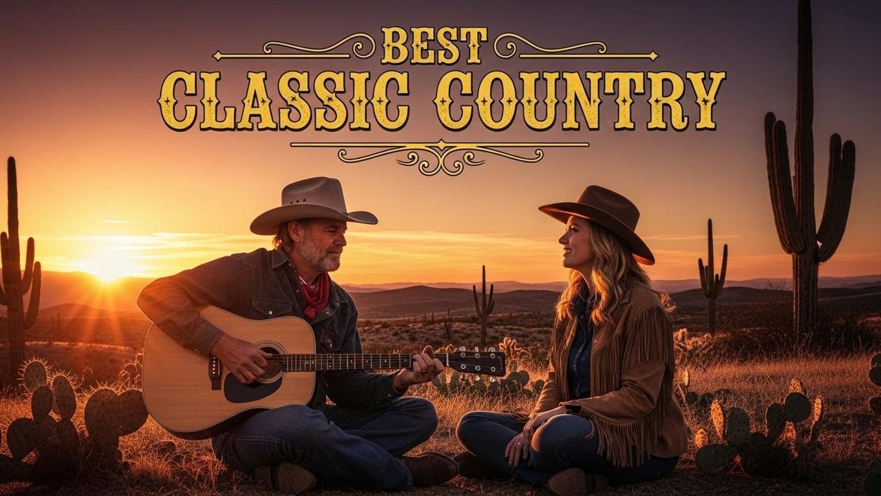 Top Classic Country Ballads – Deep & Warm Country Ballads with Vintage Country Tones