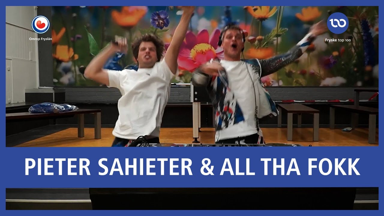 On tour met Pieter Sahieter, All Tha Fokk en Fegebart | FRYSKE TOP 100