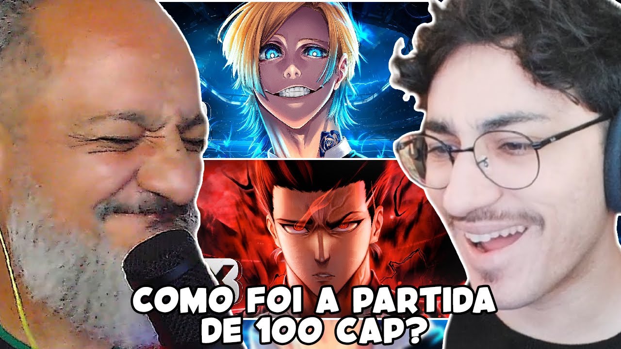 AGORA SIM AS MÚSICAS VÃO VOLTAR - Kaiser & Barou (Blue Lock) Blxck | REACT