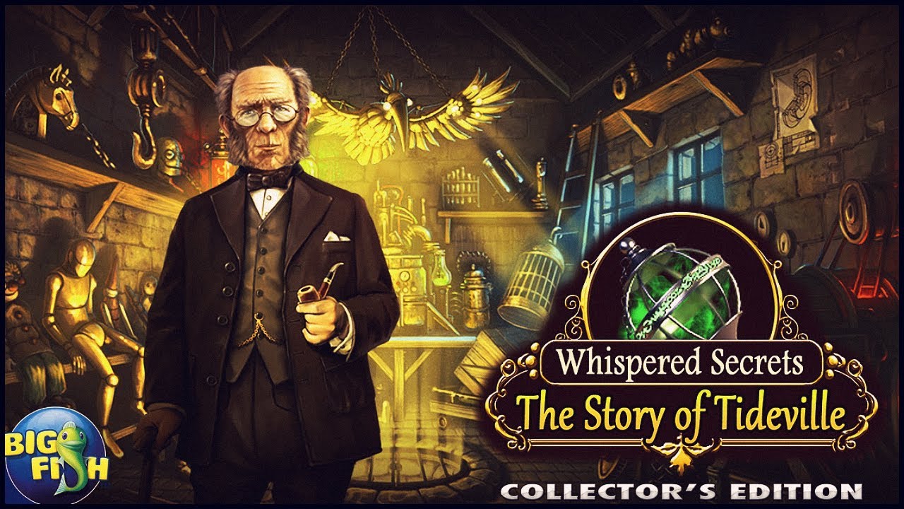 Whispered Secrets. The Story of Tideville | Нашептанные секреты. История Тайдвиля прохождение #3
