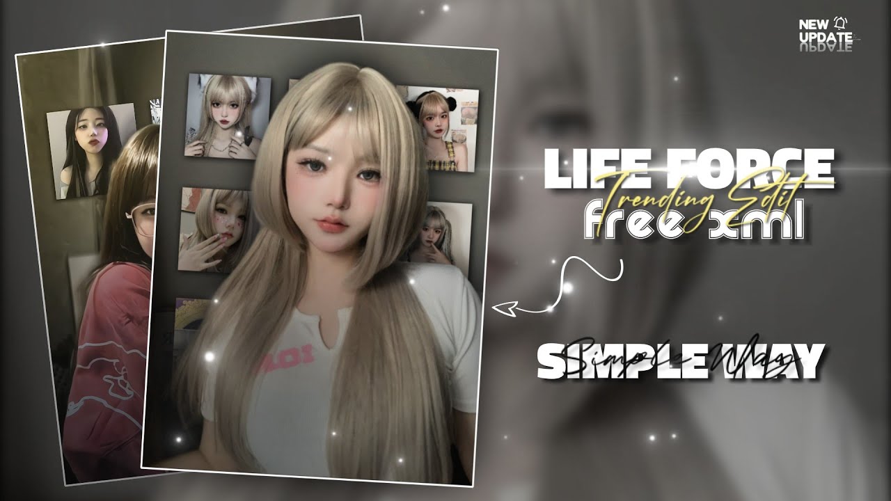 LIFE FORCE xml // 🔥🔥// trending edit // free xml