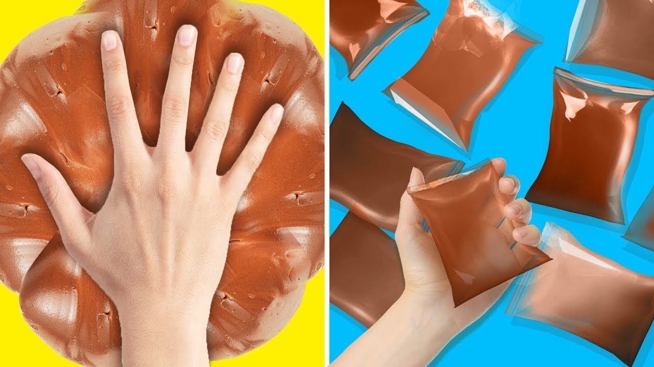 65 TRUCCHI USANDO CIOCCOLATA E NUTELLA
