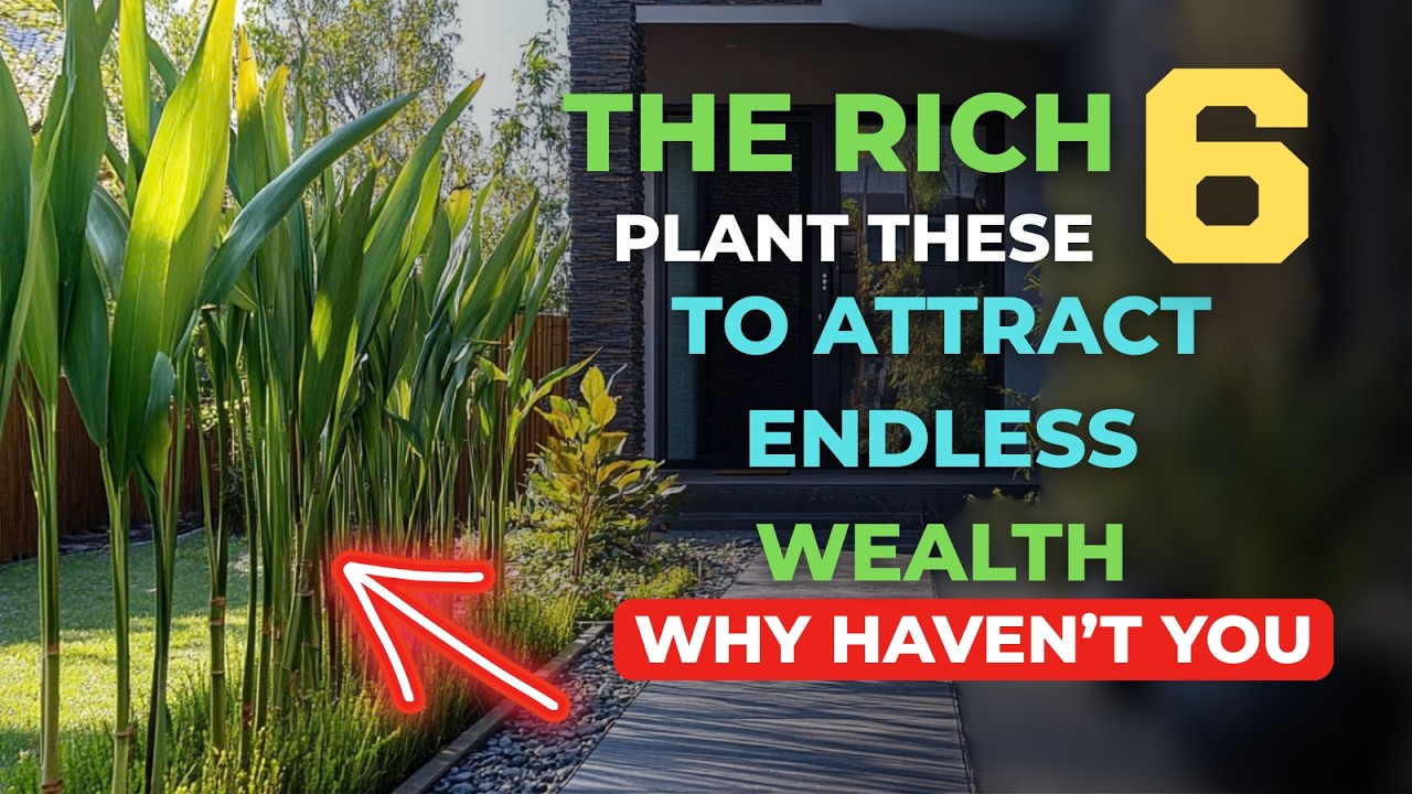 Without These 6 Plants, Forget About Wealth or Peace