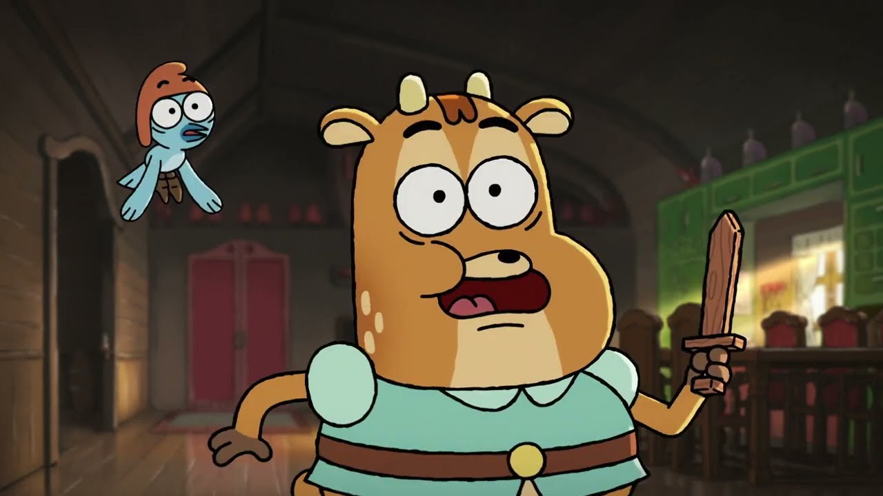 The Heroic Quest of the Valiant Prince Ivandoe S1E05 The Prince and The Turnip Tricksters (REUPLOAD)