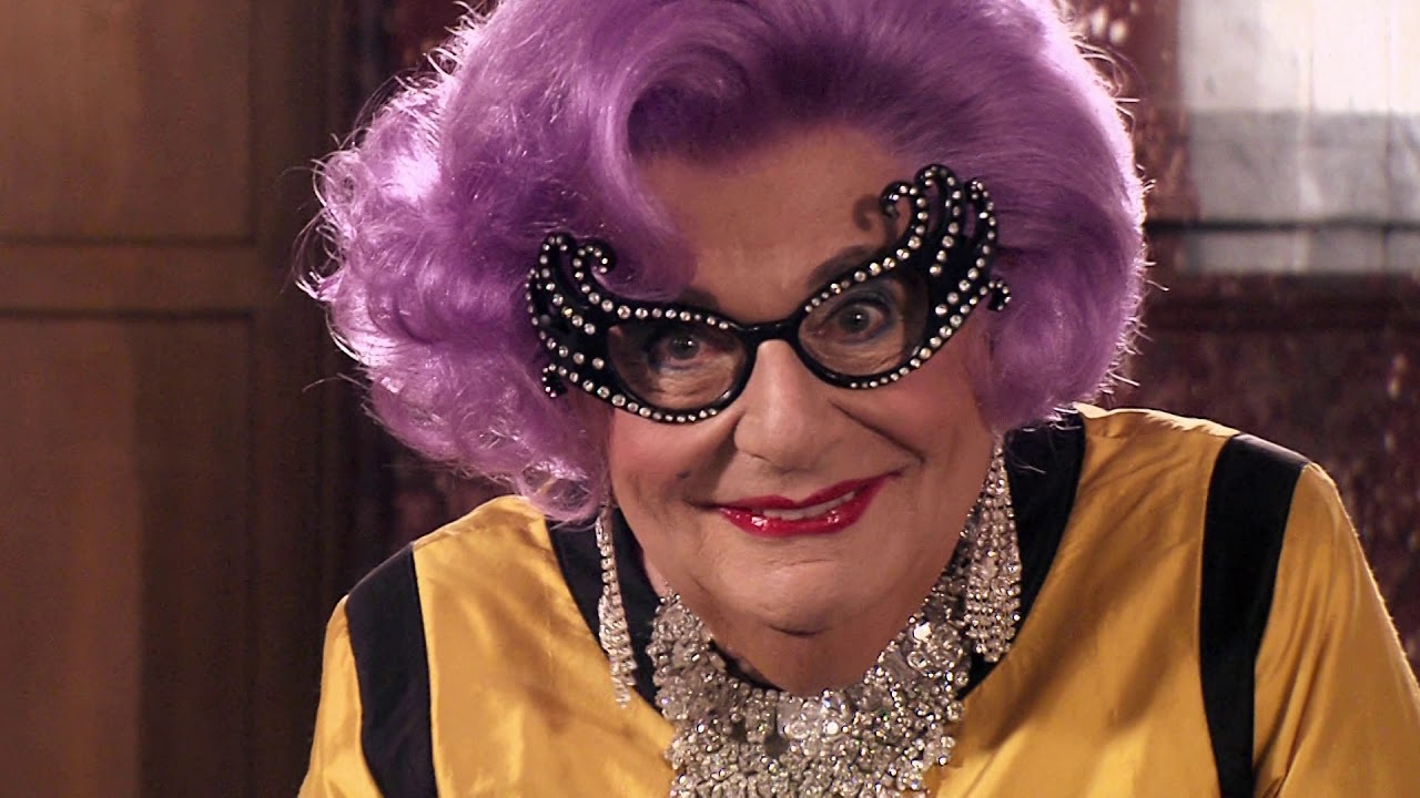 Art Zone: Dame Edna