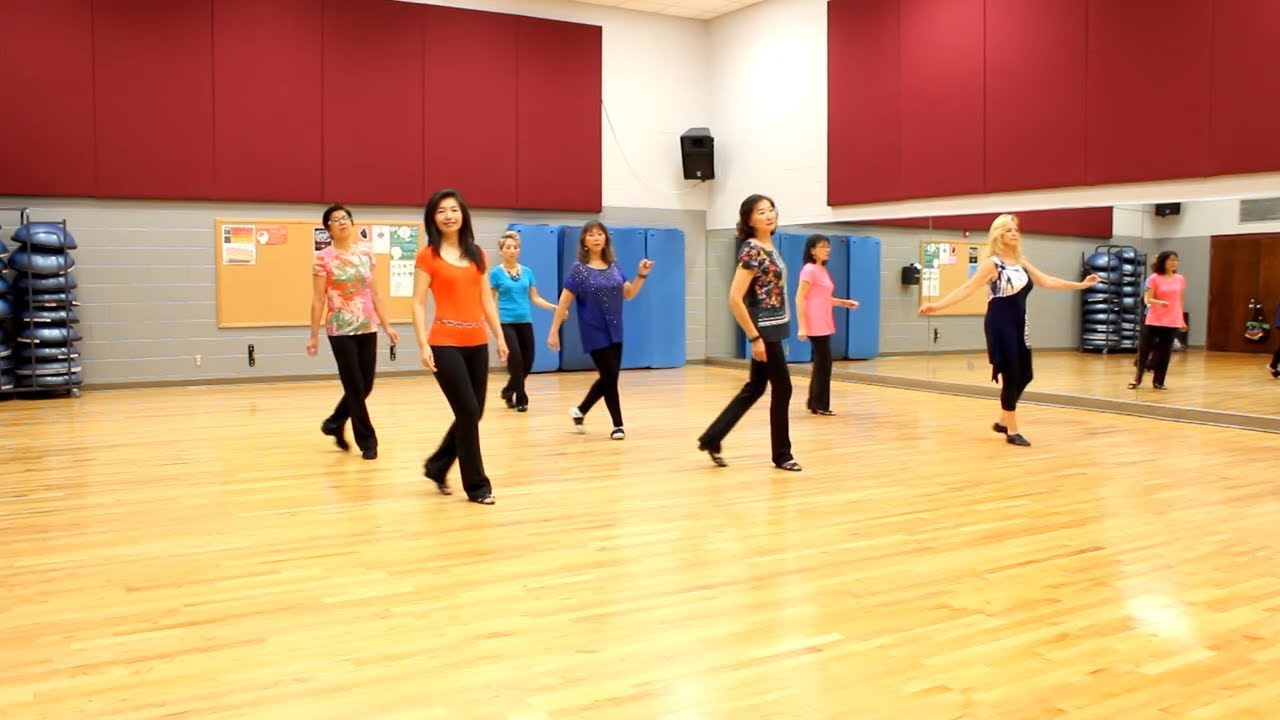 White Summer Dress - Line Dance (Dance & Teach in English & 中文)