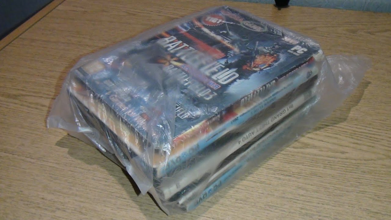 DVD GAMES FOR PC - DVD DISCS / Nitro Electronics