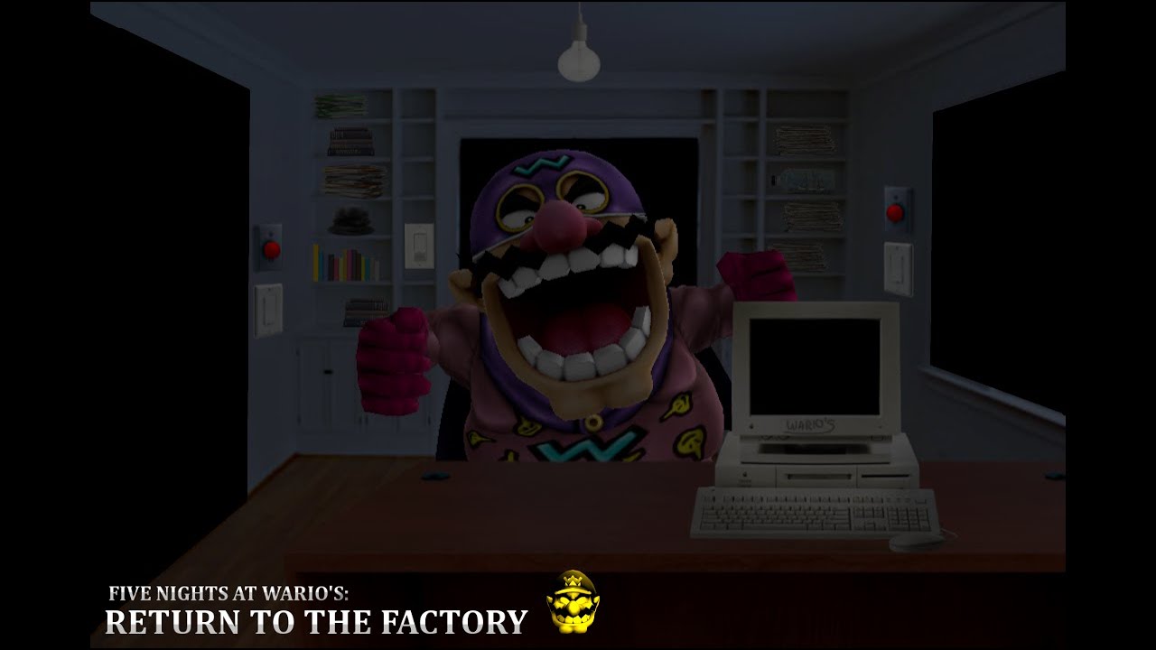 Five Nights at Wario's: Return to the Factory | Full Walkthrough