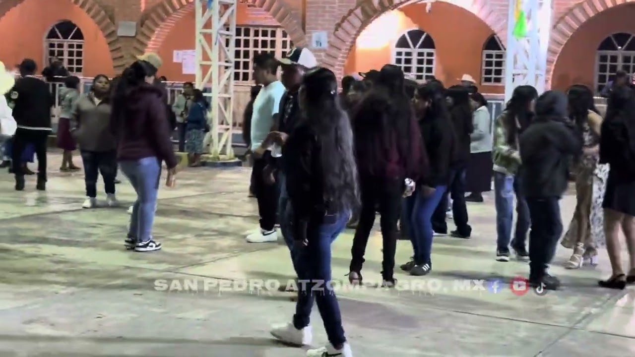 San Roque 2025- Atzompa Guerrero En el baile 