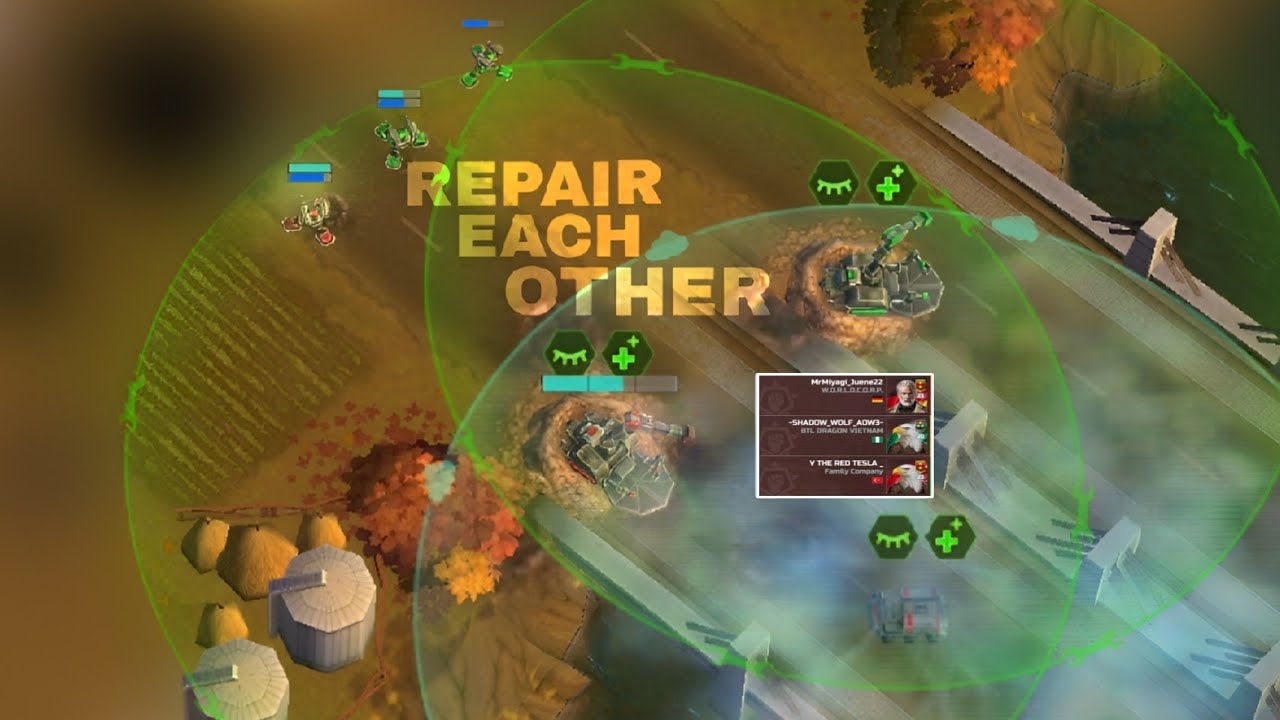 MEGA 3vs3 Art of War 3 Battle – Massive Tanks & Airstrike Clash!