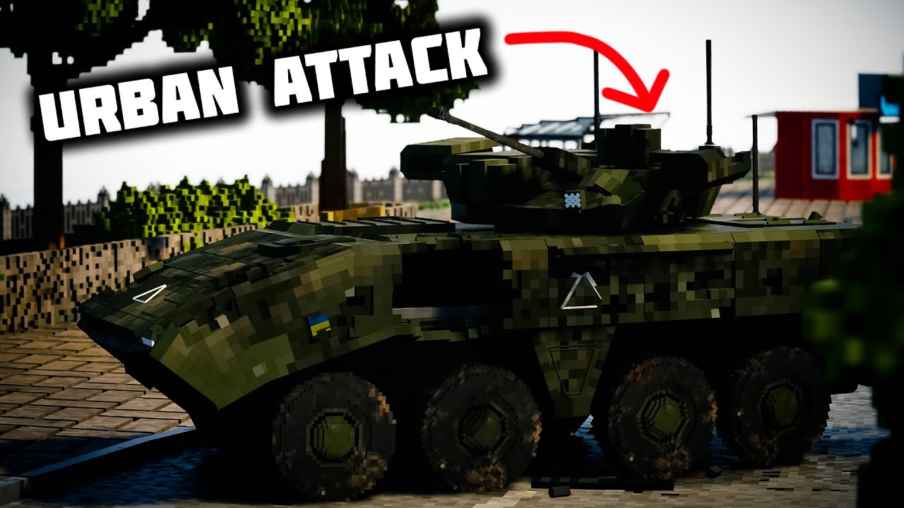 Urban combat footages! || REALISTIC TEARDOWN TANK BATTLE SIMULATION || #war #military #teardown