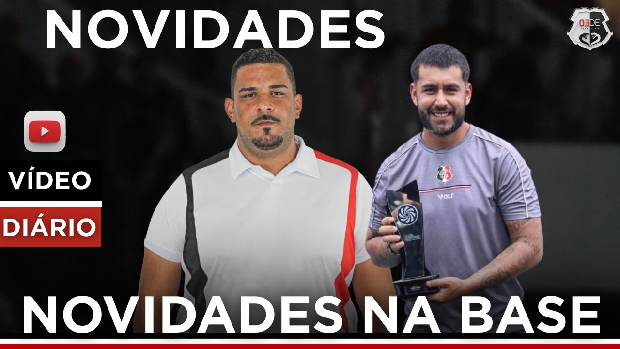 📢 ATUALIZAÇÕES NA BASE: CHEGADAS E SAÍDAS.