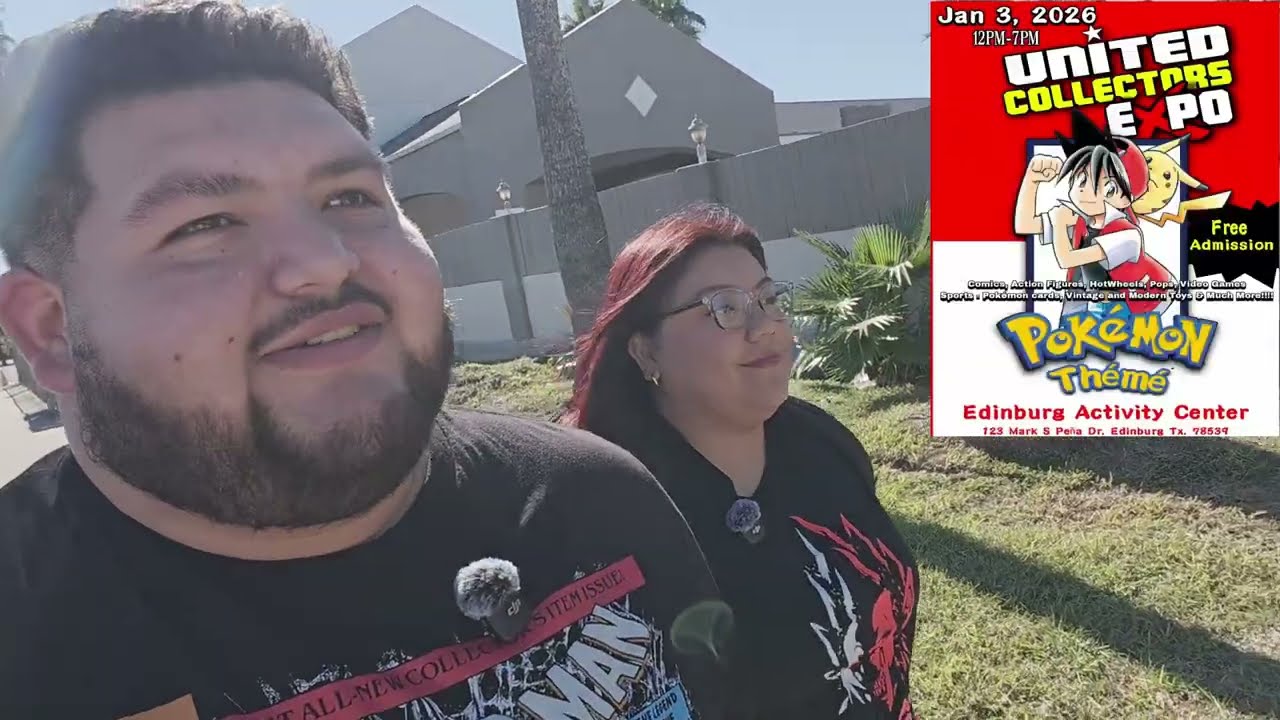Come with us to United Collectors Expo 2026 - Pokemon Theme