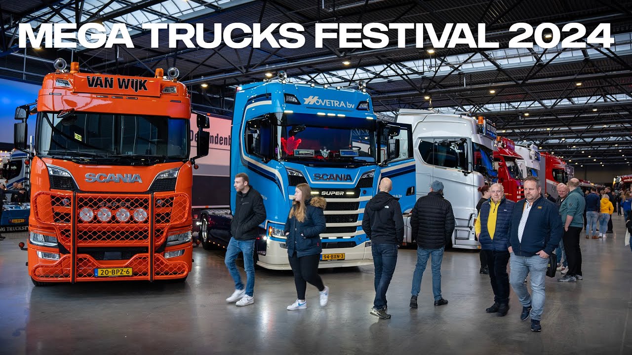 Mega Trucks Festival 2024