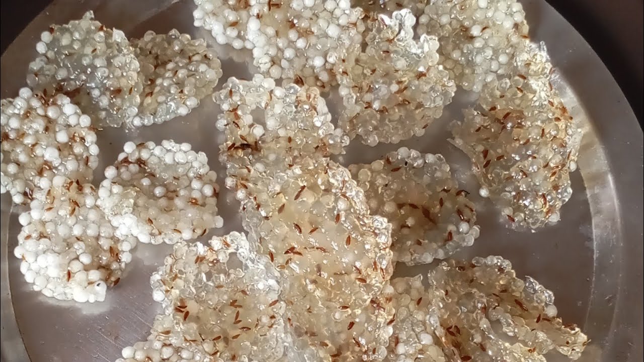 SABUDANA PAPAD 