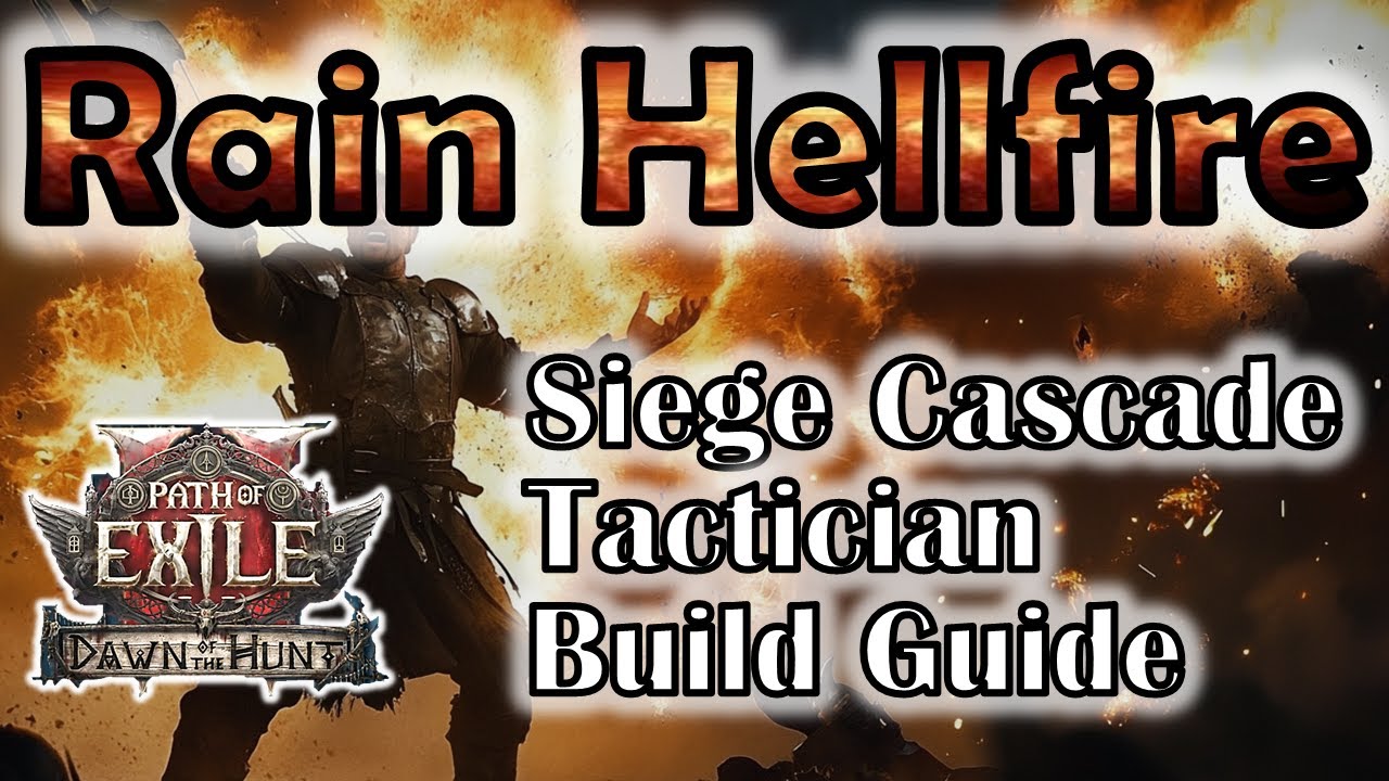 Siege Cascade Tactician Build Guide: Shard Scavenger Auto-Fire