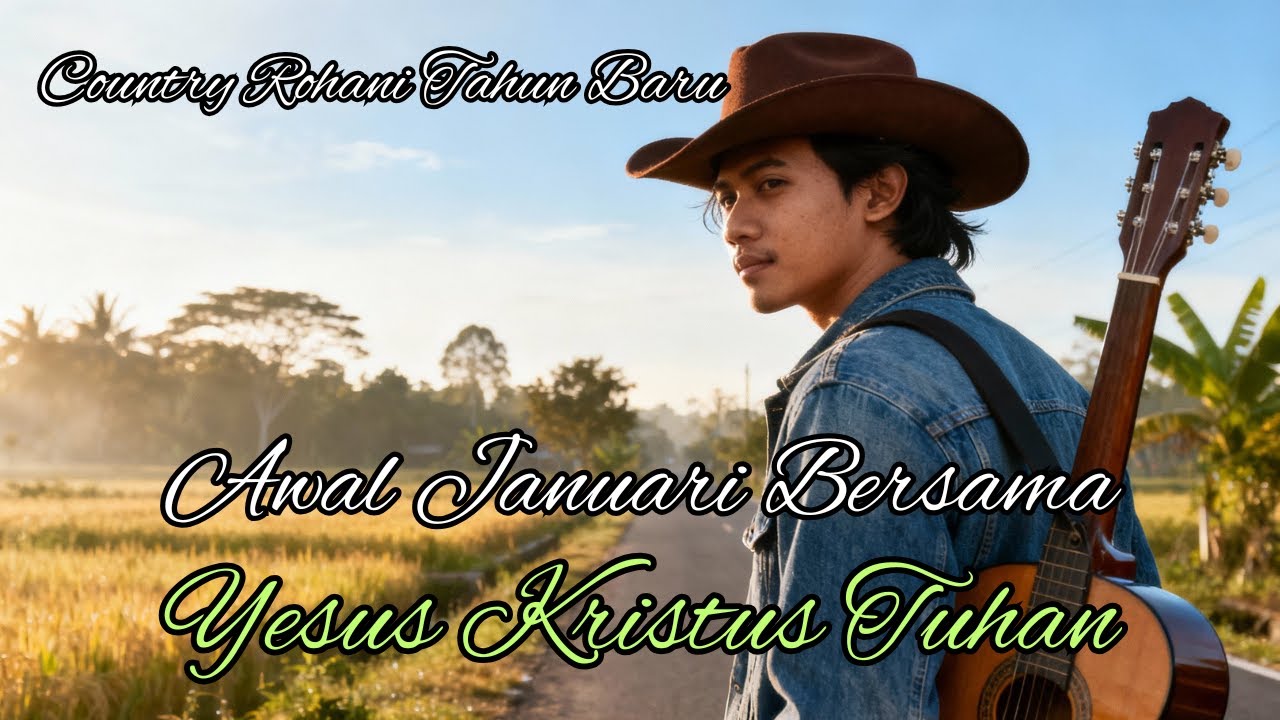 Country Rohani Tahun Baru || Awal Januari Bersama Yesus Kristus Tuhan