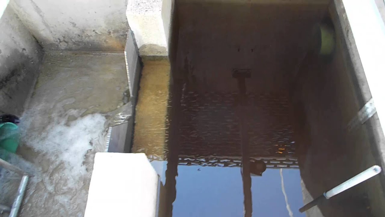 Waste Water Treatment Plant Final Effluent