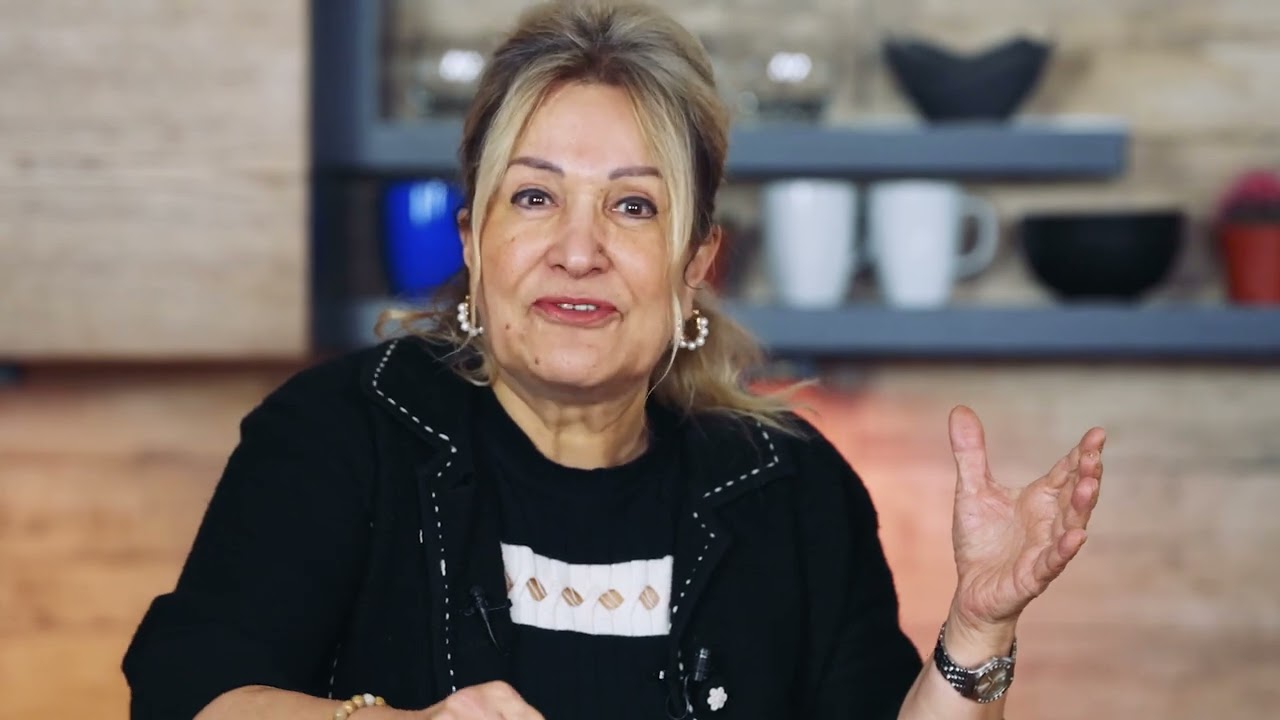 Sahrap Soysal ile Ramazan'da Sağlıklı Sofralar Tahin Soslu Dengeli Salata